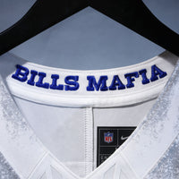 Buffalo Bills Dalton Kincaid White 2025 Rivalries Collection Stitched Limited Jersey