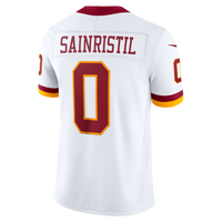 Washington Commanders Mike Sainristil White Vapor F.U.S.E. Stitched Limited Jersey