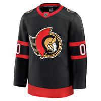 Ottawa Senators Black Home Premium Custom Jersey