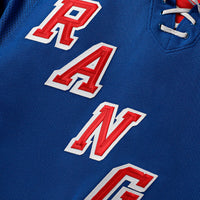 New York Rangers Mika Zibanejad Blue Home Premium Jersey