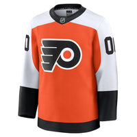 Philadelphia Flyers Orange Home Premium Custom Jersey