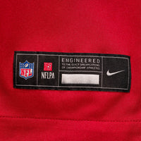 Kansas City Chiefs Jared Wiley Red Game Jersey