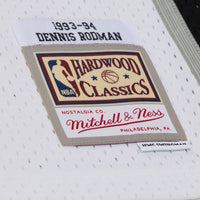 San Antonio Spurs Dennis Rodman 1993 Authentic Jersey - White