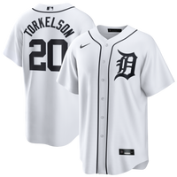 Detroit Tigers Spencer Torkelson White Home Replica Jersey