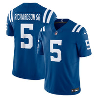 Indianapolis Colts Anthony Richardson Sr. Royal Vapor F.U.S.E. Limited Jersey