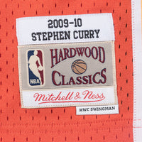 Golden State Warriors Swingman Jersey Alternate Stephen Curry 2009-10