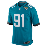 Jacksonville Jaguars Arik Armstead Teal Team Game Jersey