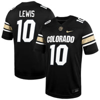 Julian Lewis Colorado Buffaloes Alternate Game Jersey - Black