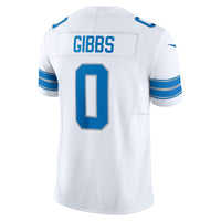 Detroit Lions Jahmyr Gibbs White Vapor F.U.S.E. Limited Jersey