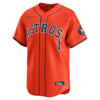 Houston Astros Carlos Correa Orange Alternate Limited Player Jersey