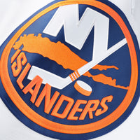 New York Islanders White Away Authentic Pro Jersey