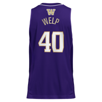 Chris Welp Washington Huskies Retired Player Jersey - Purple