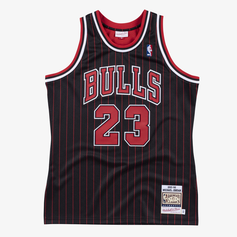 Chicago Bulls Authentic Jersey Michael Jordan 1995-96
