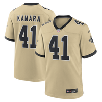 New Orleans Saints Alvin Kamara Gold Gameday Golds Alternate Game Player Jersey