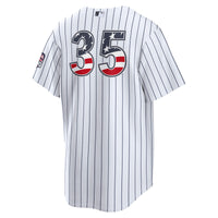 Fourth of July New York Yankees Cody Bellinger White USA 250 Stadium Jersey