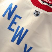 New York Rangers Beige 2026 NHL Winter Classic Premium Jersey