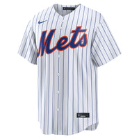 New York Mets Sean Manaea White Home Replica Jersey