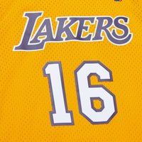 Los Angeles Lakers Swingman Jersey Pau Gasol 2009