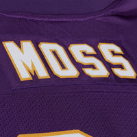 Minnesota Vikings Randy Moss Purple 2001 Authentic Throwback Jersey