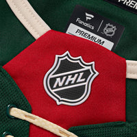 Minnesota Wild Brock Faber Green Anniversary Premium Jersey
