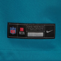Jacksonville Jaguars Josh Hines-Allen Teal Prowler Throwback Player Game Jersey