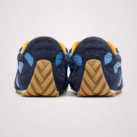 Bottega Veneta Orbit Flash Sneakers Blue Yellow - Unisex