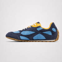 Bottega Veneta Orbit Flash Sneakers Blue Yellow - Unisex