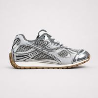 Bottega Veneta Orbit Sneakers Silver - Unisex