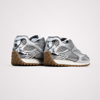 Bottega Veneta Orbit Sneakers Silver - Unisex