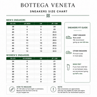 Bottega Veneta Orbit Sneakers Silver - Unisex