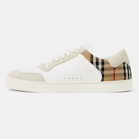 Burberry Vintage Check Sneakers White - Unisex