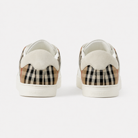 Burberry Vintage Check Sneakers White - Unisex