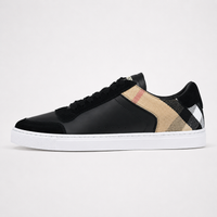 Burberry Vintage Check Sneakers Black - Unisex