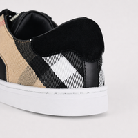 Burberry Vintage Check Sneakers Black - Unisex