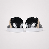 Burberry Vintage Check Sneakers Black - Unisex