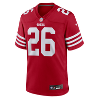 San Francisco 49ers Chase Lucas Scarlet Team Game Jersey