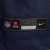 Chicago Bears Number 1 Groom Navy Game Jersey
