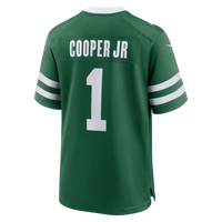 New York Jets Omar Cooper Jr. Legacy Green 2026 NFL Draft First Round Pick No. 30 Team Game Jersey