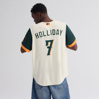 Baltimore Orioles Jackson Holliday Cream 2026 City Connect Stadium Jersey