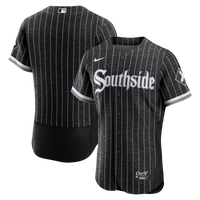 Chicago White Sox Black Alternate Authentic Jersey