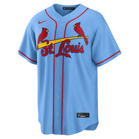 St. Louis Cardinals Masyn Winn Light Blue Alternate Replica Jersey