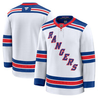 New York Rangers White Away Premium Jersey