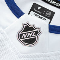 Tampa Bay Lightning Andrei Vasilevskiy White Away Premium Jersey