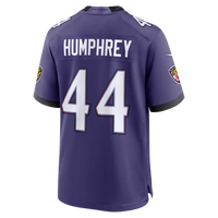 Baltimore Ravens Marlon Humphrey Purple Team Game Jersey