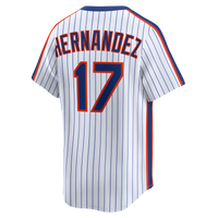 New York Mets Keith Hernandez White Cooperstown Collection Limited Jersey