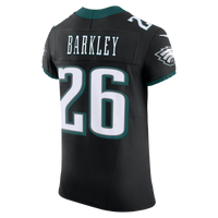 Philadelphia Eagles Saquon Barkley Black Alternate Vapor F.U.S.E. Elite Jersey