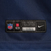Tennessee Titans Jeffery Simmons Navy Game Jersey