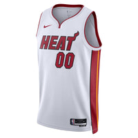 Miami Heat Association Swingman Jersey - Custom