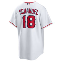 Los Angeles Angels Nolan Schanuel White Home Replica Jersey