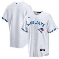 Toronto Blue Jays White Home Big & Tall Replica Jersey